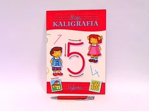 Moja kaligrafia Cyferki Moja kaligrafia Cyferki