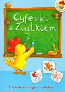 Cyferki z Ziutkiem Książeczka edukacyjna z naklejkami Cyferki z Ziutkiem Książeczka edukacyjna z naklejkami