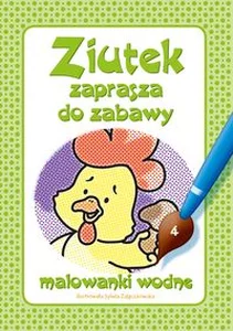 Ziutek zaprasza do zabawy część 4 Malowanki wodne