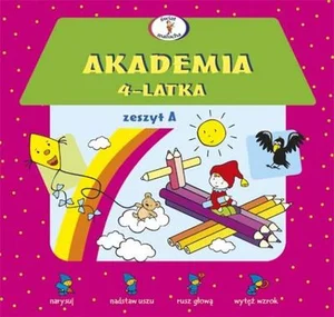Akademia 4-latka zeszyt A