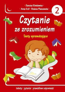 Czytanie ze zrozumieniem Testy sprawdzające 2 Czytanie ze zrozumieniem Testy sprawdzające 2