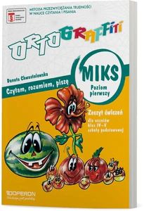 Ortograffiti MIKS Poziom pierwszy Zeszyt ćwiczeń