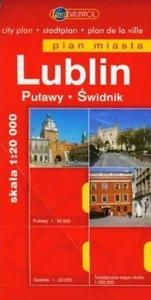 Lublin Puławy Świdnik plan miasta