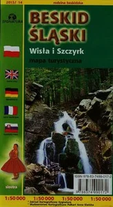 Beskid Śląski Wisła i Szczyrk Mapa turystyczna 1: 50 000 Beskid Śląski Wisła i Szczyrk Mapa turystyczna 1: 50 000