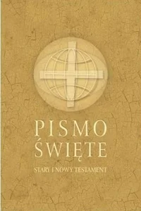Pismo Święte Stary i Nowy Testament B6 okładka beżowa