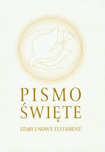 Pismo Święte Stary i Nowy Testament B5 białe Pismo Święte Stary i Nowy Testament B5 białe