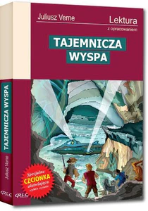 Tajemnicza wyspa Lektura z opracowaniem