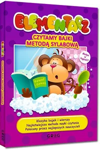 Elementarz czytamy bajki metodą sylabową