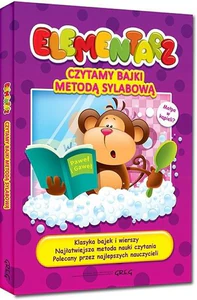 Elementarz - czytamy bajki metodą sylabową Elementarz - czytamy bajki metodą sylabową