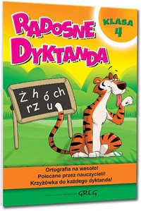 Radosne dyktanda - klasa 4
