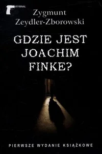 Gdzie jest Joachim Finke