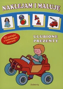 Naklejam i maluję Ulubione prezenty