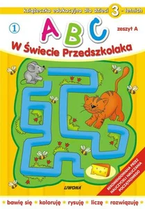 ABC w świecie przedszkolaka 1 dla dzieci 3-letnich