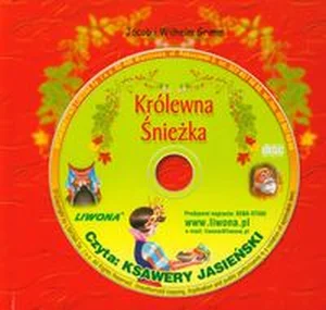 Królewna Śnieżka Słuchowisko na płycie CD