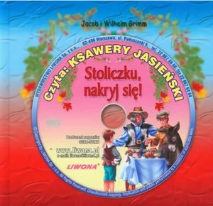 Stoliczku nakryj się Słuchowisko + CD