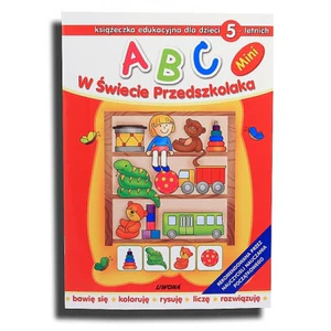 ABC W świecie Przedszkolaka Mini dla dzieci 5 letnich