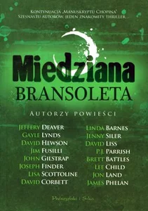 Miedziana bransoleta