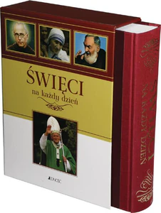 Święci na każdy dzień w etui