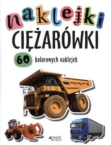 Naklejki ciężarówki 60 kolorowych naklejek