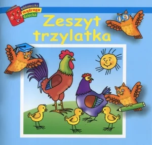 Zeszyt trzylatka Zeszyt trzylatka