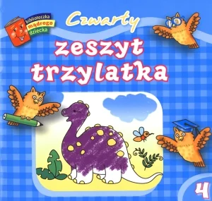 Czwarty zeszyt trzylatka