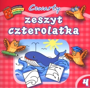 Czwarty zeszyt czterolatka