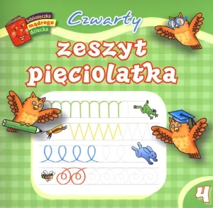Czwarty zeszyt pięciolatka