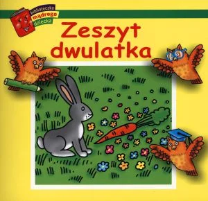 Zeszyt dwulatka Biblioteczka mądrego dziecka