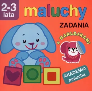 Maluchy Zadania z naklejkami 2-3 lata