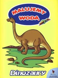Malujemy wodą Dinozaury