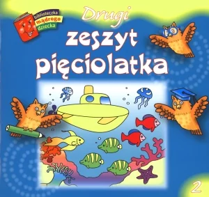 Drugi zeszyt pięciolatka