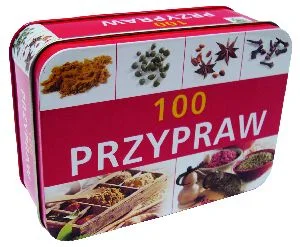 100 przypraw pudełko 100 przypraw pudełko