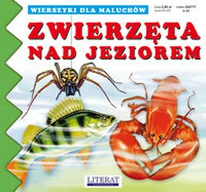 Zwierzęta nad jeziorem Wierszyki dla maluchów Zwierzęta nad jeziorem Wierszyki dla maluchów