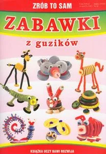 Zrób to sam zabawki z guzików Zrób to sam zabawki z guzików