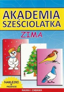Akademia sześciolatka Zima Nauka i zabawa Akademia sześciolatka Zima Nauka i zabawa