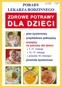 Zdrowe potrawy dla dzieci Porady lekarza rodzinnego Zdrowe potrawy dla dzieci Porady lekarza rodzinnego