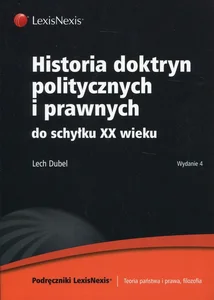 Historia doktryn politycznych i prawnych do schyłku XX wieku