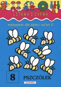Litery i cyfry Malowanki dla dzieci od lat 2