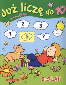Już liczę do 10 Naklejanki