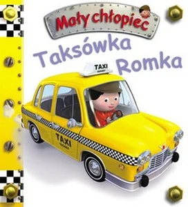 Taksówka Romka Mały chłopiec
