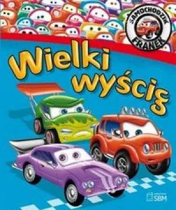 Wielki wyścig Samochodzik Franek