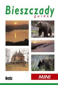 Bieszczady Miniprzewodnik Guide - wersja angielska