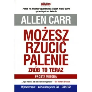 Możesz rzucić palenie Zrób to teraz + CD Prosta metoda