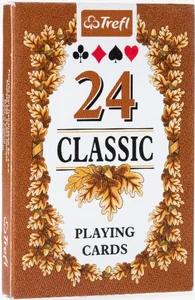 Karty do gry 24 listki Classic