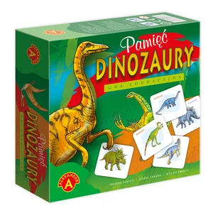 Pamięć Dinozaury gra edukacyjna