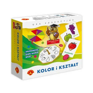 Kolor i kształt gra edukacyjna