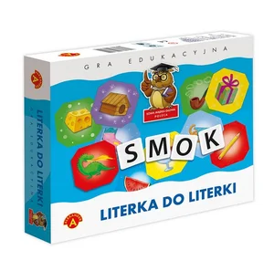 Literka do literki Gra edukacyjna