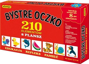 Bystre oczko zabawka edukacyjna