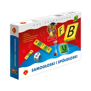 Samogłoski i spółgłoski Gra edukacyjna Samogłoski i spółgłoski Gra edukacyjna