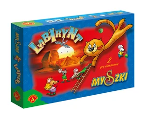 Myszki Labirynt 2 gry planszowe